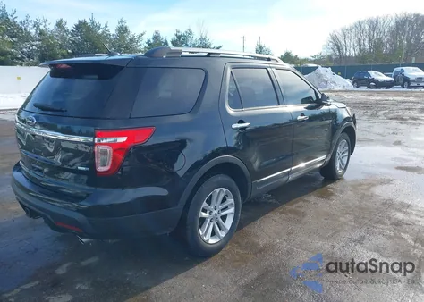 2014 Ford Explorer Xlt z USA, uszkodzony, nr VIN 1FM5K8D87EGA97853